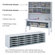 Safco Products Company E-Z Sort Satellite Mail Station