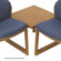 Safco Products Company Urbane Corner Connecting Table