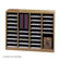 Safco Products Company E-Z Store Wood 32 1/2" Literature Organizer