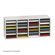 Safco Products Company Medium Wood Adjustable-Compartment Literature Organizer