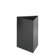 Safco Products Company Trifecta Receptacle Base in Black with Optional Lid