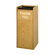Safco Products Company Tray Top Wood Waste Receptacle