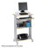 Safco Products Company MUV 30" W Fixed Height Stand-Up Workstation