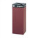 Safco Products Company Public Square 38" H Recycling Receptacle