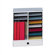 Safco Products Company Small Wood Adjustable-Compartment Literature Organizer with Drawers