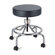 Safco Products Company Height Adjustable Lab Stool with Drafting Kit