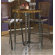 Riverside Furniture Medley 3 Piece Marble Top Pub Table Set in Camden