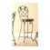 Riverside Furniture Harmony 3 Piece Pub Table and Barstool Set