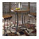 Riverside Furniture Harmony 3 Piece Pub Table and Barstool Set