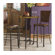Riverside Furniture Medley 3 Piece Marble Top Pub Table Set in Camden