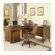 Riverside Furniture Oakton Village Mid-Back Leather Office Chair