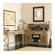 Riverside Furniture Coventry Credenza Desk with Hutch