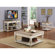 Riverside Furniture Coventry Two Tone Console Table