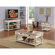 Riverside Furniture Coventry Two Tone Console Table