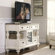 Riverside Furniture Coventry Two Tone 62" TV Stand