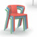 Magis Air Stacking Dining Arm Chairs (Set of 4)