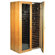 Vinotemp 700 Oak Wine Cooler Cabinet with Glass Doors