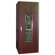 Vinotemp 250 Beveled Glass Oak Wine Cooler Cabinet