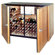Vinotemp 2 Door Oak Wine Cooler Credenza
