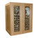 Vinotemp Bonaparte 2 Door Oak Wine Cooler Cabinet