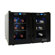 Vinotemp 12-Bottle Dual-Zone Thermoelectric Wine Cooler