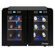 Vinotemp 12-Bottle Dual-Zone Thermoelectric Wine Cooler