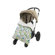 DwellStudio Owls Stroller Blanket in Sky