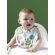 DwellStudio Owls Multi Burp Cloth 2-Pack