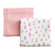 DwellStudio Rosette Blossom Swaddle Blanket Pack of Two