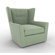 DwellStudio Myles Glider in Dorosuede