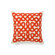 DwellStudio Labyrinth Persimmon Pillow
