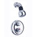 LaToscana Shower Head with Arm and Flange
