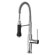 LaToscana Elba Magnetic Single Handle Single Hole Bar Faucet with Pull Out Spray