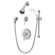 Symmons Temptrol Thermostatic Shower Faucet with Hand Shower