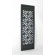 Wayborn Mingyun Mirror Panel in Distressed Antique Black