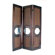 Wayborn Poker Room Divider in Brown