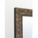 Wayborn Full Size Dressing Room Divider in Brown / Gold