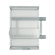 simplehuman 14" Cabinet Organizer in Grey
