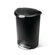 simplehuman Semi-Round Step Trash Can in Black