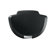 simplehuman Semi-Round Step Trash Can in Black