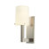 Sonneman Calmo Retta One Light Wall Sconce in Polished Nickel