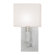 Sonneman Montana 13" One Light Wall Sconce in Satin Nickel
