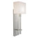 Sonneman Montana One Light Wall Sconce in Satin Nickel