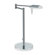 Sonneman D Lite One Light Table Lamp in Polished Chrome