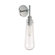 Sonneman Teardrop 19" One Light Wall Sconce in Polished Chrome
