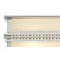Sonneman Shanghai Vanity Light in Polished Nickel