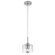 Sonneman Transparence 1 Light Mini Pendant