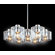 Sonneman Transparence 7 Light Round Pendant