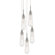 Sonneman Teardrop 5 Light Pendant