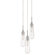 Sonneman Teardrop 3 Light Pendant